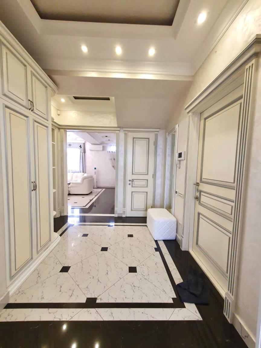 Роскошная Двухуровневая Квартира Luxurious Duplex Apartment Jerevan Exteriér fotografie